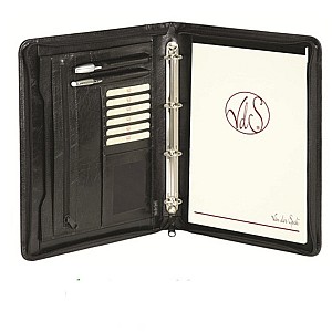 Van der Spek Luigi Raphael 2041 A4 Writing Case (Brown/Black)