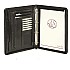 Van der Spek Luigi Raphael 2041 A4 Writing Case (Brown/Black)