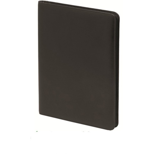 Van der Spek Luigi Raphael 388 A4 Writing Case (Brown/Black)