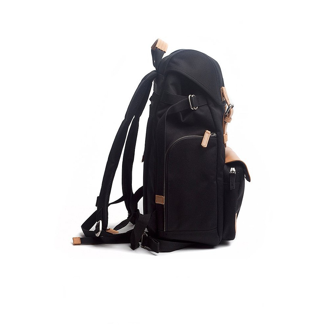 Venque Alpine Black Backpack