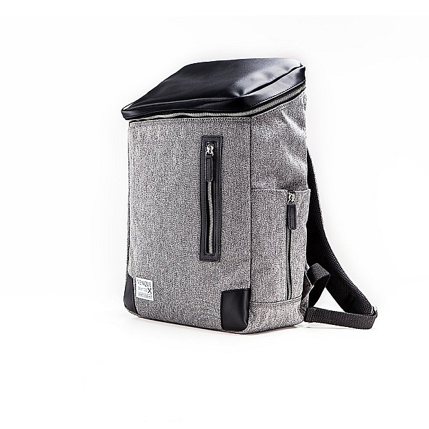Venque Amsterdam Grey BE Backpack