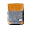 Venque Flatsquare Grey Rugzak