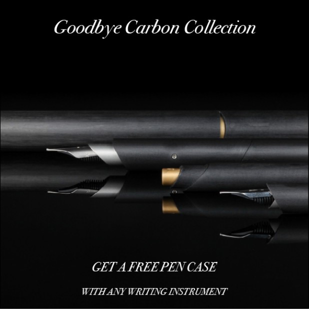 Venvstas Magna Carbon Cartridge Pióra wieczne