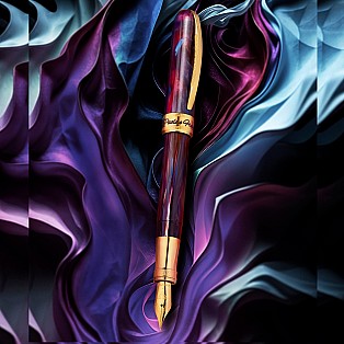 Visconti Comedia Paolo & Francesca Fountain pen