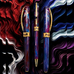 Visconti Comedia Paolo & Francesca Ballpoint