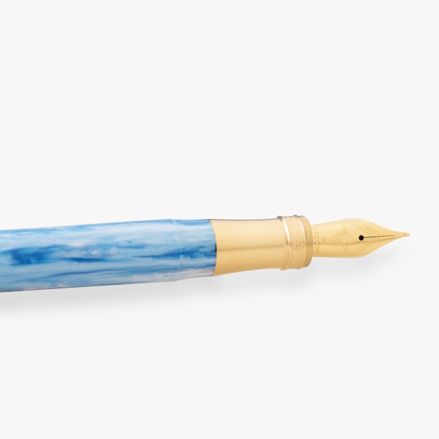 Visconti Comedia Paradiso Caneta de Tinta Permanente