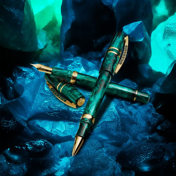 Visconti Homo Sapiens Dark Emerald LE Reservoarpenna