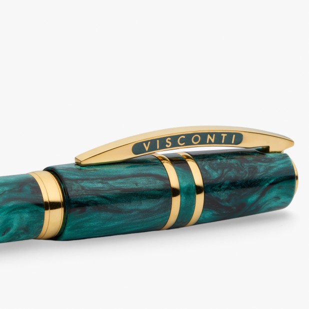 Visconti Homo Sapiens Dark Emerald LE Reservoarpenna