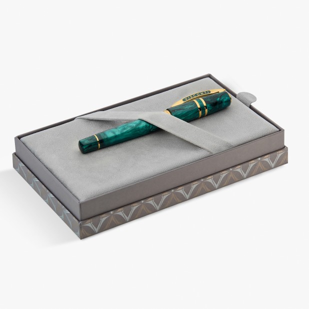 Visconti Homo Sapiens Dark Emerald LE Reservoarpenna