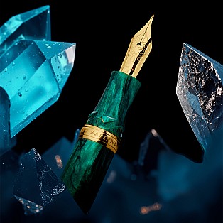 Visconti Homo Sapiens Dark Emerald LE Fountain pen