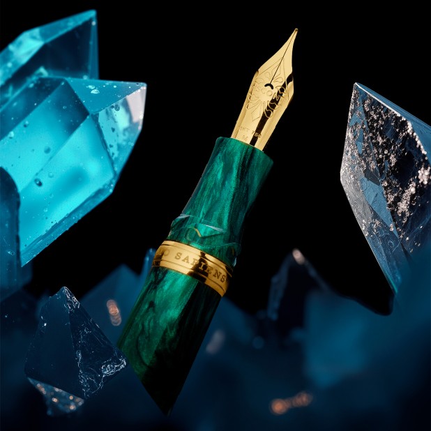 Visconti Homo Sapiens Dark Emerald LE Reservoarpenna
