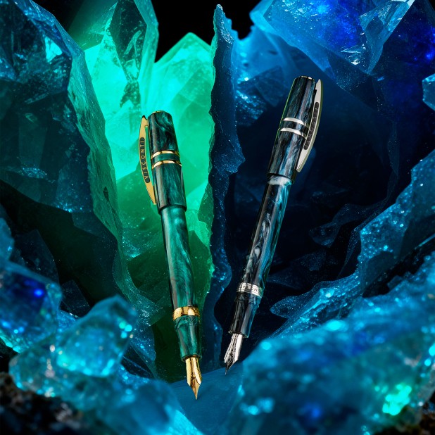 Visconti Homo Sapiens Dark Emerald LE Reservoarpenna