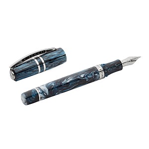 Visconti Homo Sapiens Dark Sapphire LE Füllfederhalter