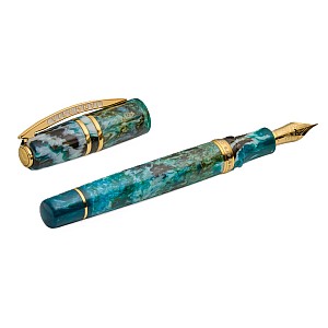Visconti Homo Sapiens Nebula Eagle LE Fountain pen