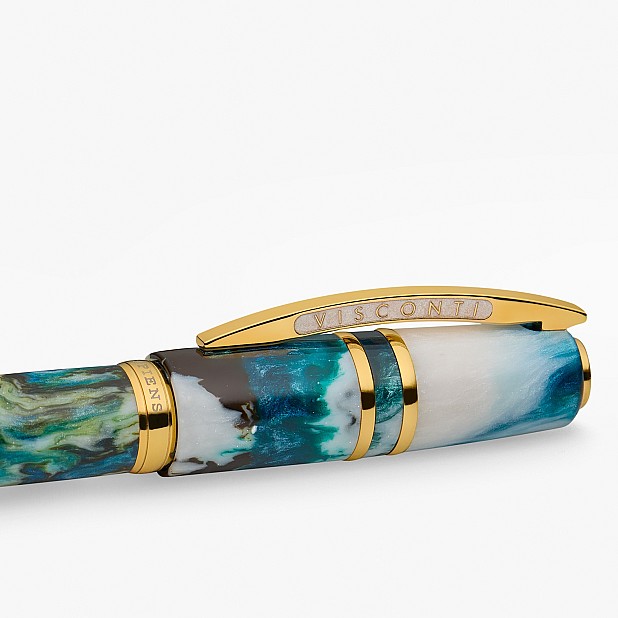 Visconti Homo Sapiens Nebula Eagle LE Rollerball