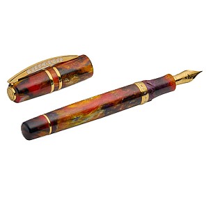 Visconti Homo Sapiens Nebula Orion LE Plumo Estilográfica