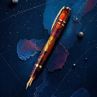 Visconti Homo Sapiens Nebula Orion LE Fountain pen