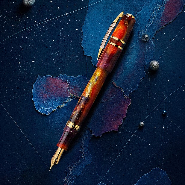 Visconti Homo Sapiens Nebula Orion LE Reservoarpenna