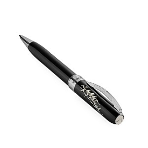 Visconti Alfred Hitchcock Black Ballpoint