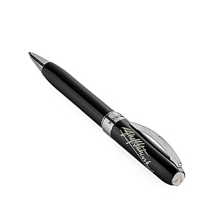 Visconti Alfred Hitchcock Black Esferográfica