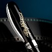 Visconti Alfred Hitchcock Black Kugelschreiber