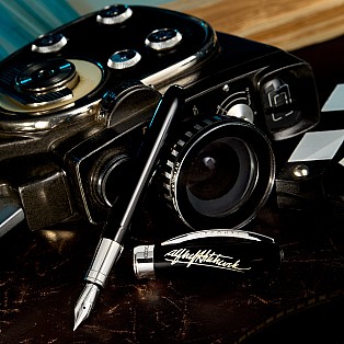 Visconti Alfred Hitchcock Black Fountain Pen