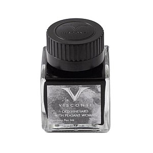 Visconti Van Gogh Old Vineyard With Peasant Woman - Ink Bottle