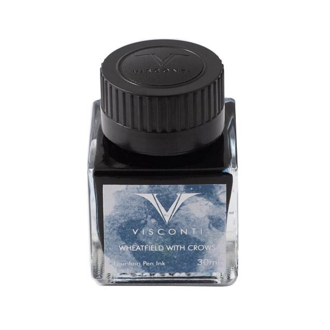 Visconti Van Gogh Wheatfield with Crows - Ink Bottle
