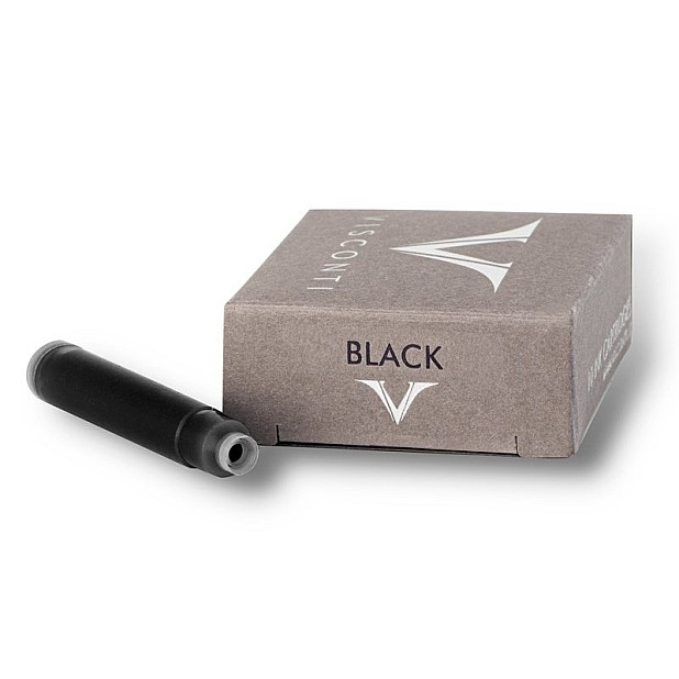 Visconti Ink - Ink Cartridges (10 pcs. - 6 colors)