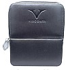 Visconti Leather Black Pen Pouch Sixfold