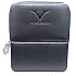 Visconti Leather Black Pen Pouch Sixfold