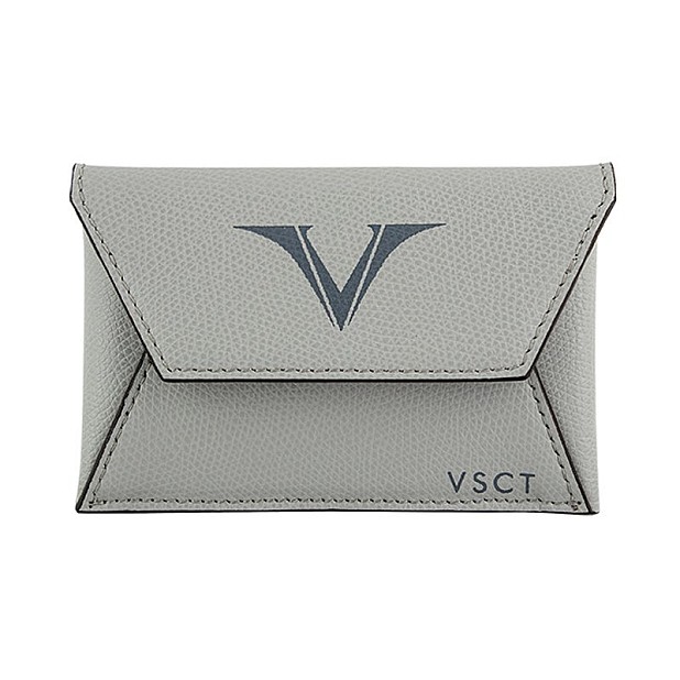 Visconti VSCT Credit Card Envelope Grey