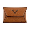 Visconti VSCT Credit Card Envelope Cognac