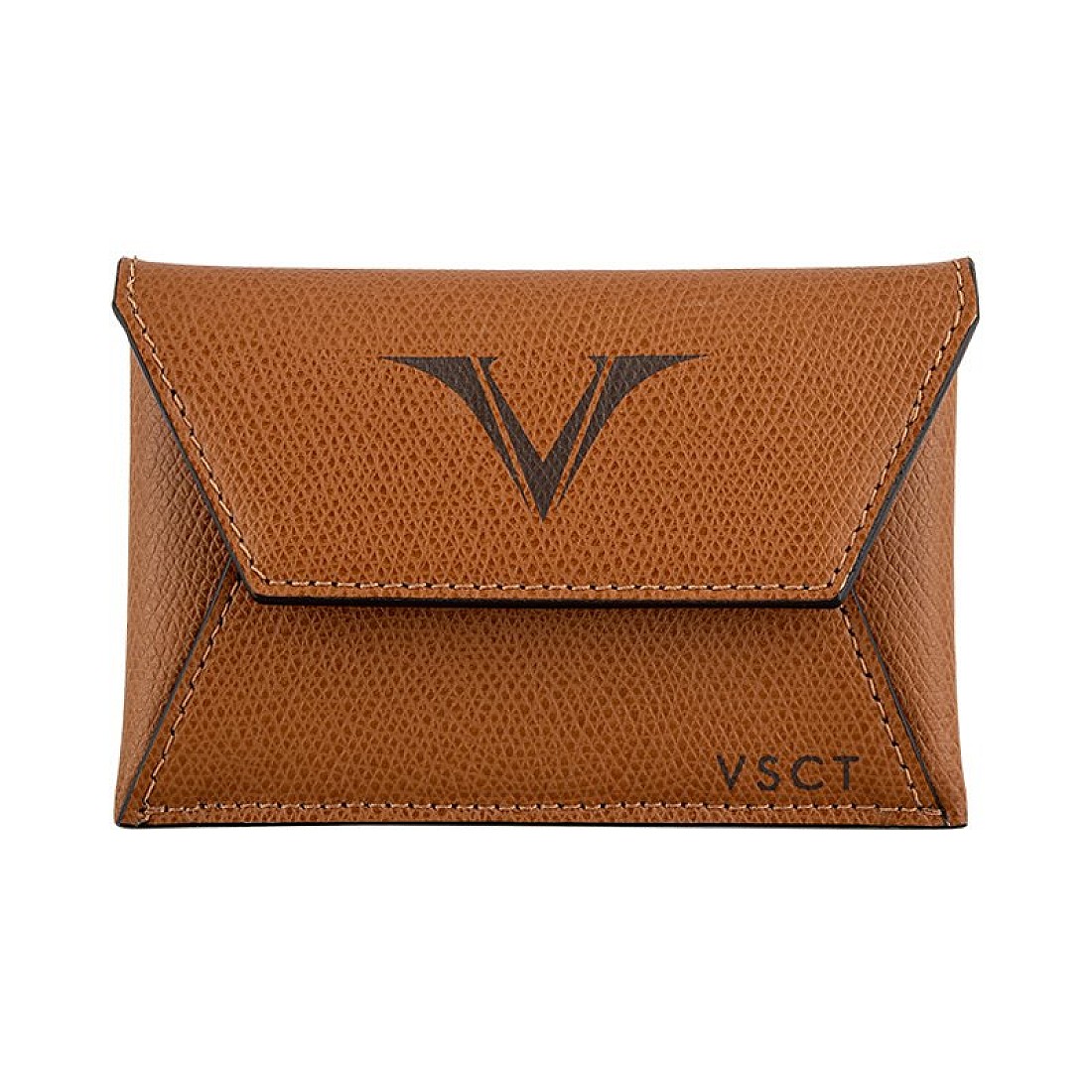 Haalbaar luister Poort Visconti VSCT Credit Card Envelope Cognac - Creditcard-houder / Credit Card  Holder | Appelboom.com