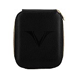 Visconti VSCT 6 Pen Leather Pen Case Black