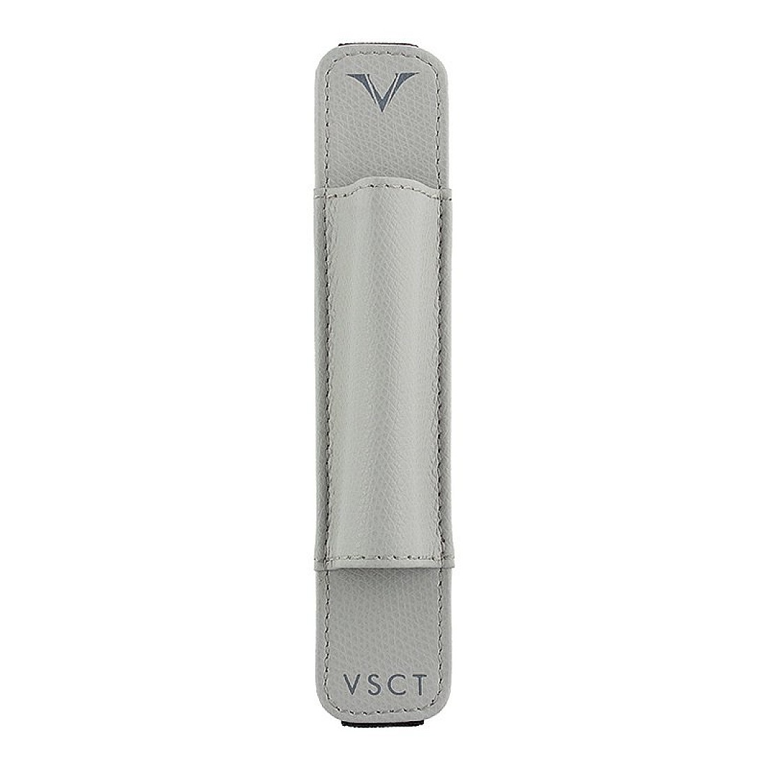 Visconti VSCT 1 Pen Leather Pen Case Grey