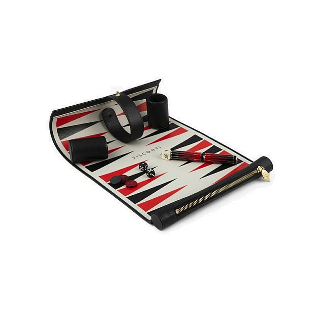 Visconti Backgammon Limited Edition Vulpen