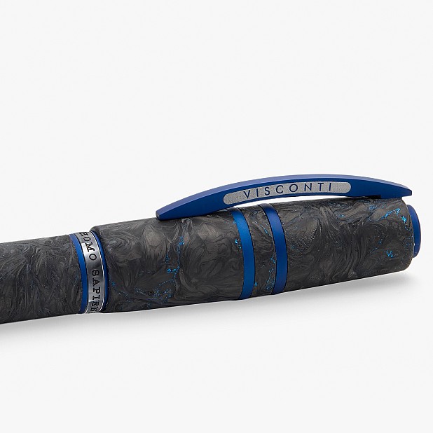 Visconti Homo Sapiens Carbon Moiré LE Rollerball