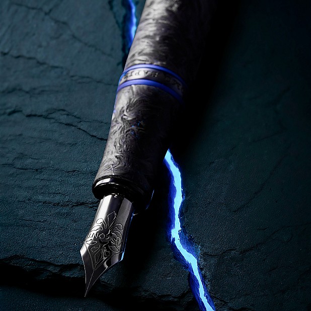 Visconti Homo Sapiens Carbon Abyssus LE Füllfederhalter