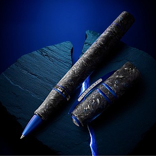 Visconti Homo Sapiens Carbon Abyssus LE Tintenroller