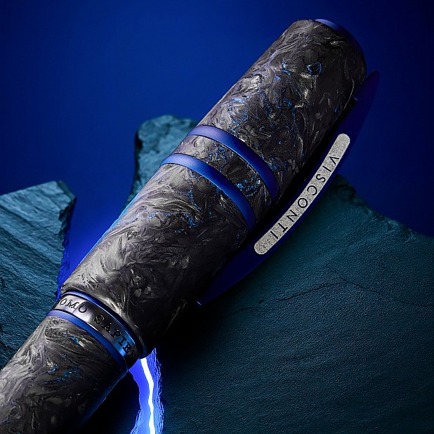 Visconti Homo Sapiens Carbon Moiré LE Rollerball