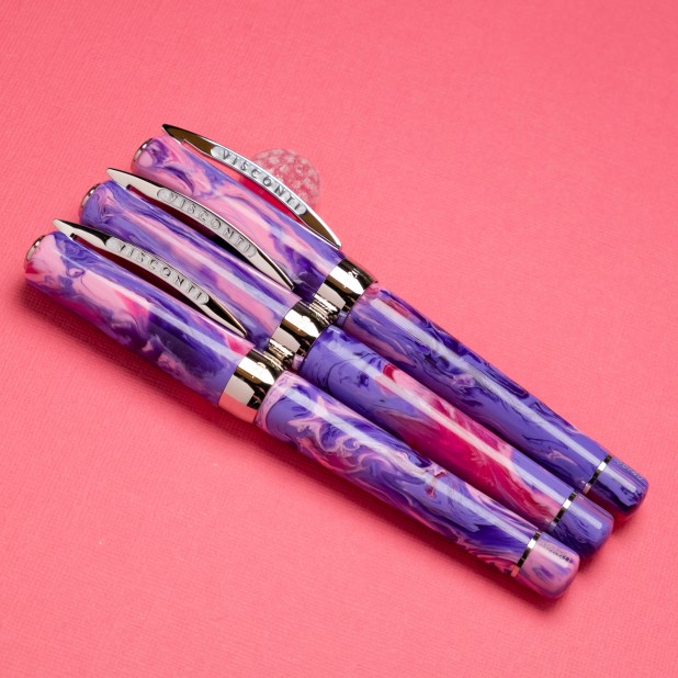 Visconti Voyager Dutch Pen Show 2024 Sugar Rush Edition Vulpen