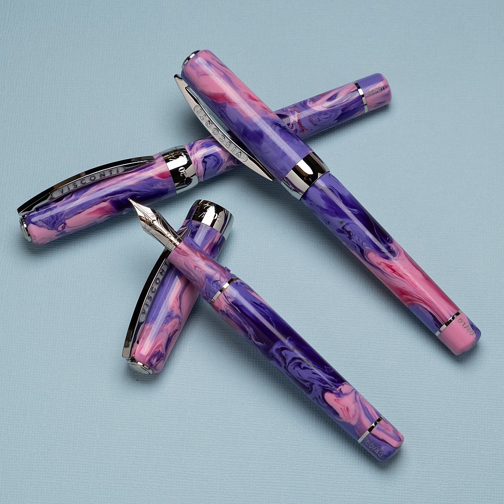 Visconti Voyager Dutch Pen Show 2024 Sugar Rush Edition Fountain pen