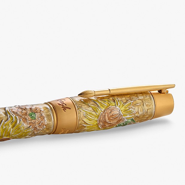 Visconti Dreaming Sunflowers LE Reservoarpenna