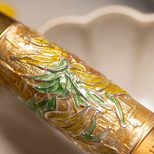 Visconti Dreaming Sunflowers LE Rollerball