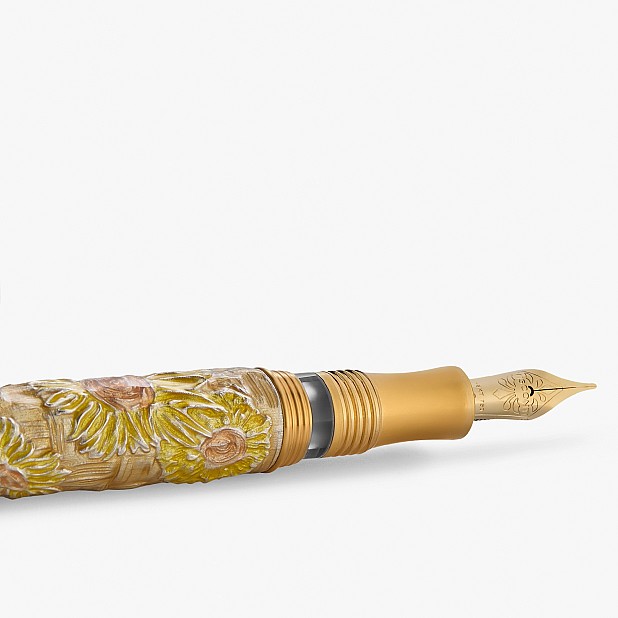 Visconti Dreaming Sunflowers LE Reservoarpenna