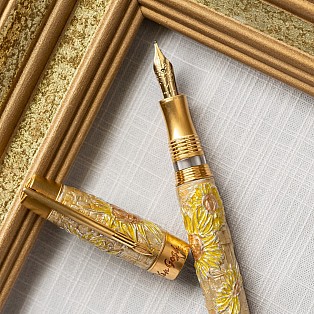 Visconti Dreaming Sunflowers LE Vulpen