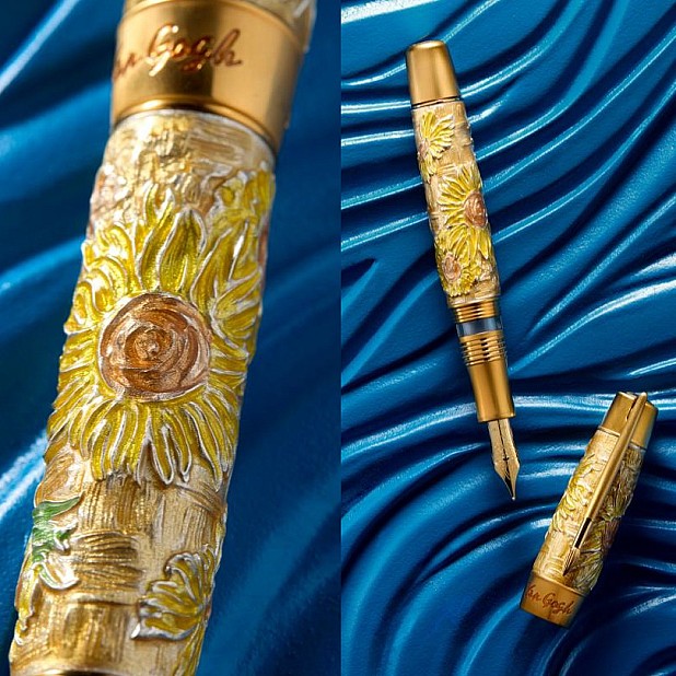 Visconti Dreaming Sunflowers LE Reservoarpenna