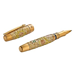 Visconti Dreaming Sunflowers LE Rollerball