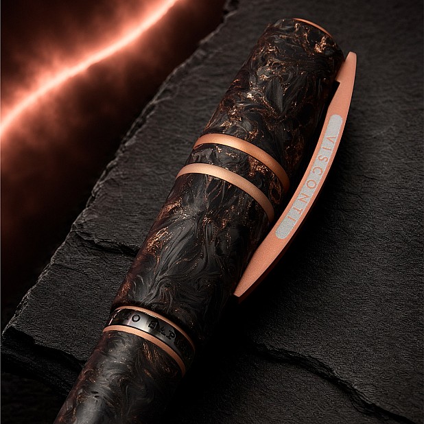 Visconti Homo Sapiens Carbon Rose LE Rollerball